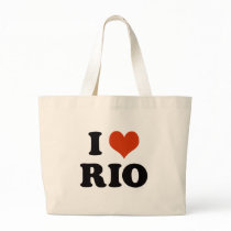 I love Rio Bolsa Para Compras