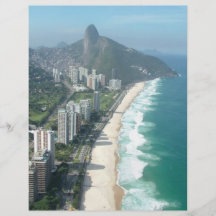 I Love Rio de Janeiro Flyers