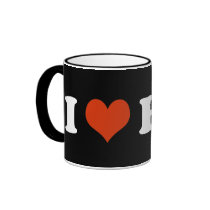 I Love Rio Caneca