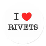 I Love Rivets stickers