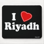I Love Riyadh mousepads