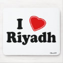 I Love Riyadh mousepads