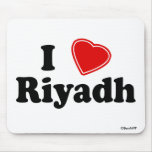 I Love Riyadh mousepads