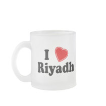 I Love Riyadh Mug