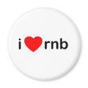 I Love RNB magnets