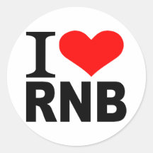 I love RnB Sticker
