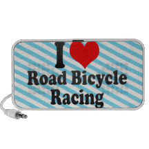 I love Road Bicycle Racing Laptop Speakers