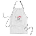 I Love Roadrunners aprons