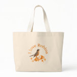 I Love Robins bags