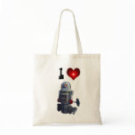 I Love Robots Bag