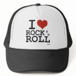 I love Rock and roll hats