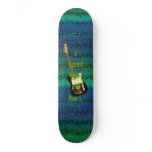 I LOVE ROCK AND ROLL skateboards