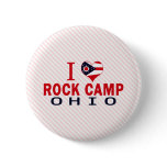 I love Rock Camp, Ohio buttons