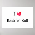 I Love Rock 'n' Roll posters