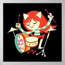 I Love Rock 'n' Roll Poster