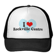 I Love Rockville Centre, United States Trucker Hats