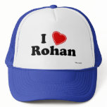 I Love Rohan hats