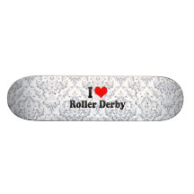 I love Roller Derby Skate Decks