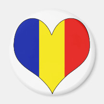I Love Romania Magnets