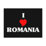 I Love Romania postcards