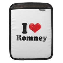 I LOVE ROMNEY SLEEVE FOR iPads