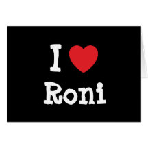 I Love Roni