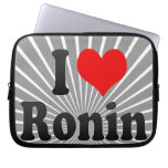 I love Ronin Laptop Computer Sleeves