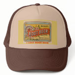 I LOVE ROOT BEER - VINTAGE ADVERT HATS