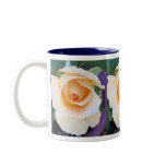 i love roses mug