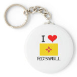 I Love Roswell New Mexico Key Chains