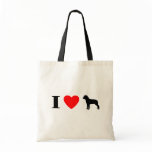 I Love Rottweilers Bag