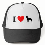 I Love Rottweilers Hat