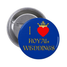 I Love Royal Weddings T-shirts, Mugs, Gifts Pins
