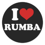 I Love Rumba stickers
