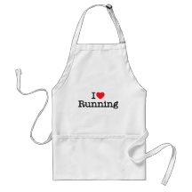 I love running aprons