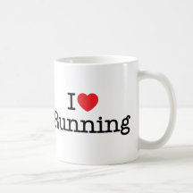 I love running mugs