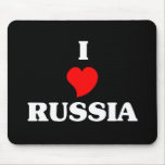I Love Russia mousepads