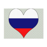 I Love Russia postcards