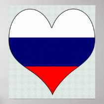 I Love Russia Poster