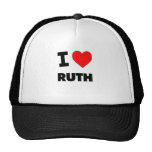 I Love Ruth Mesh Hats