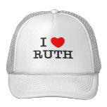 I Love Ruth Mesh Hats