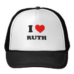 I Love Ruth Mesh Hats