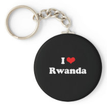 I Love Rwanda Tshirt
