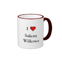 I love Salem Willows mug