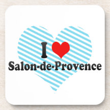 I Love Salon-de-Provence, France Coaster