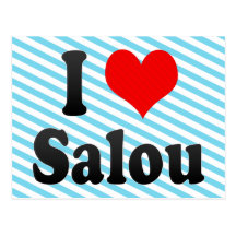 I Love Salou, Spain. Me Encanta Salou, Spain Postcard
