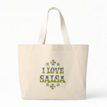 I Love Salsa bags