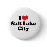 I Love Salt Lake City buttons