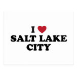 I Love Salt Lake City Utah Post Card