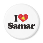 I Love Samar magnets